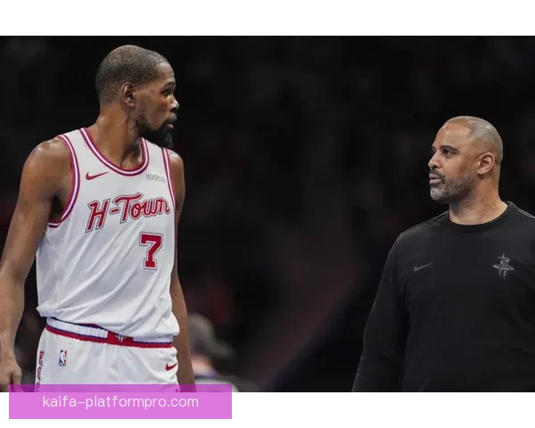 末节失误加时两罚不中 KD30+8无奈吞苦果赛后显沮丧